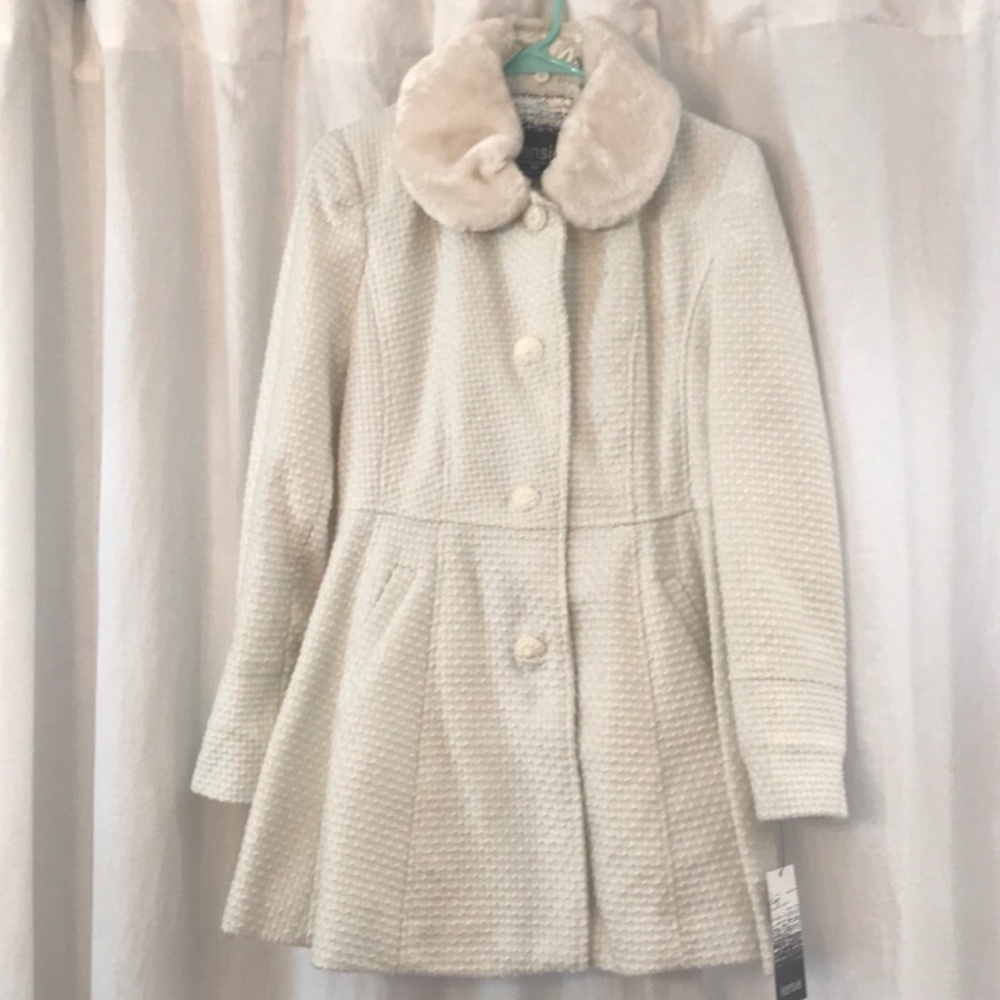 Kensie Fit N Flair Coat